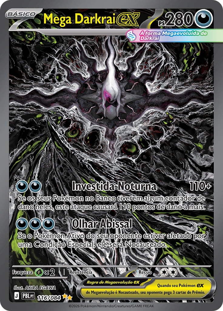 Mega Darkrai ex