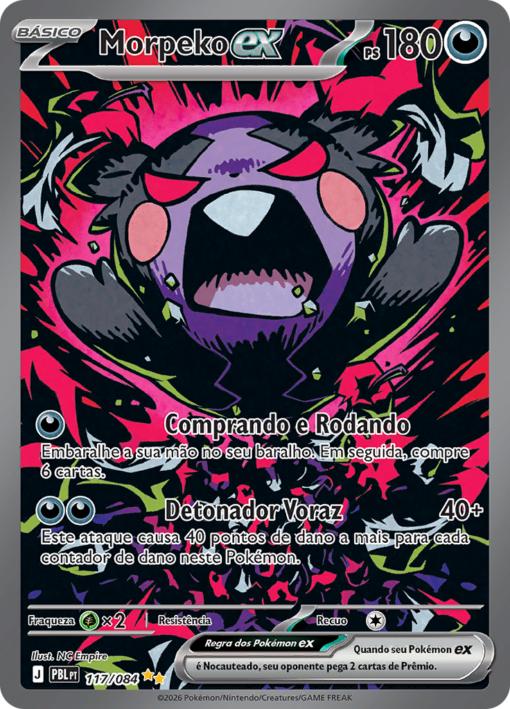 Morpeko ex