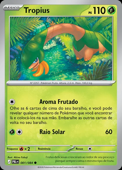 Tropius · 001/084