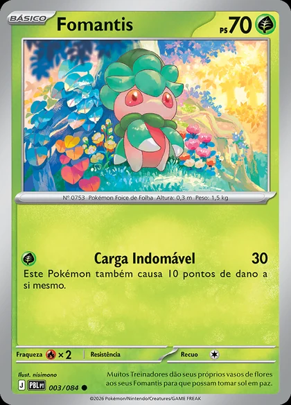 Fomantis · 003/084