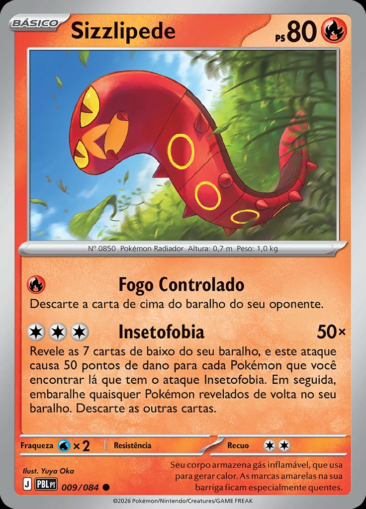Sizzlipede