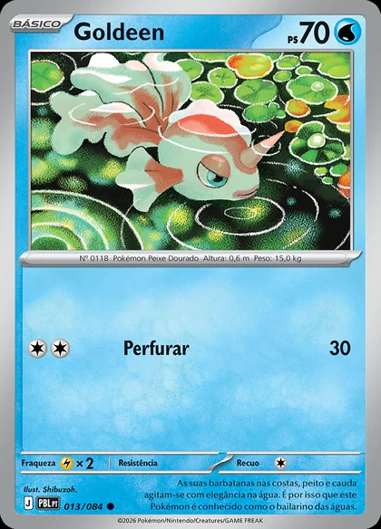 Goldeen · 013/084