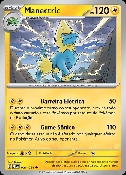 Manectric · 024/084