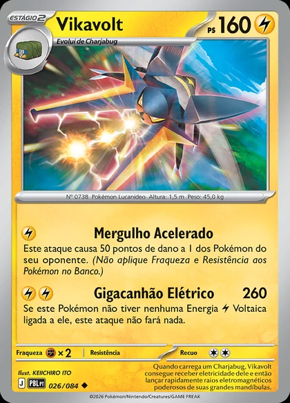 Vikavolt · 026/084