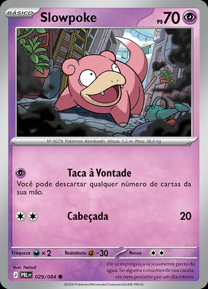 Slowpoke · 029/084