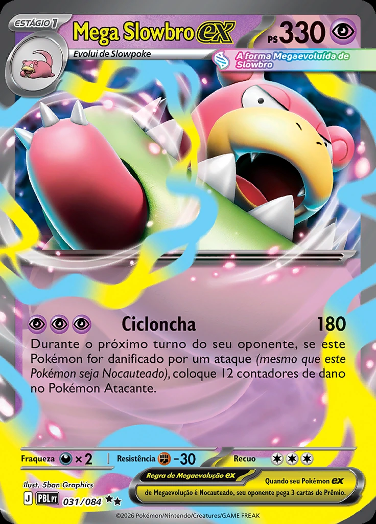 Mega Slowbro ex
