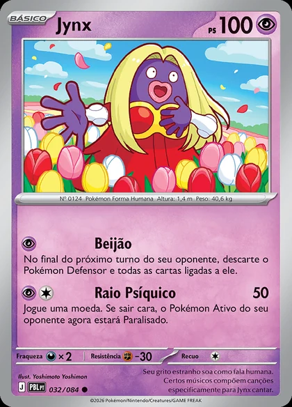 Jynx · 032/084