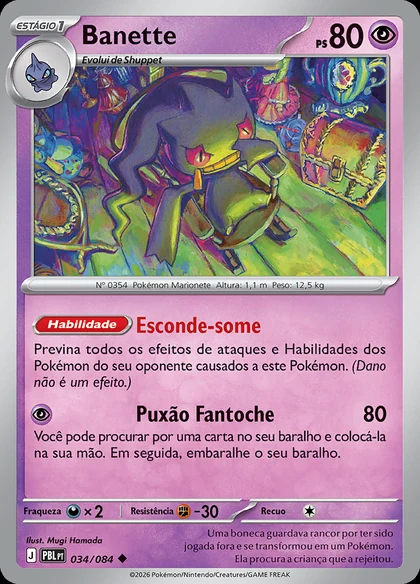 Banette · 034/084