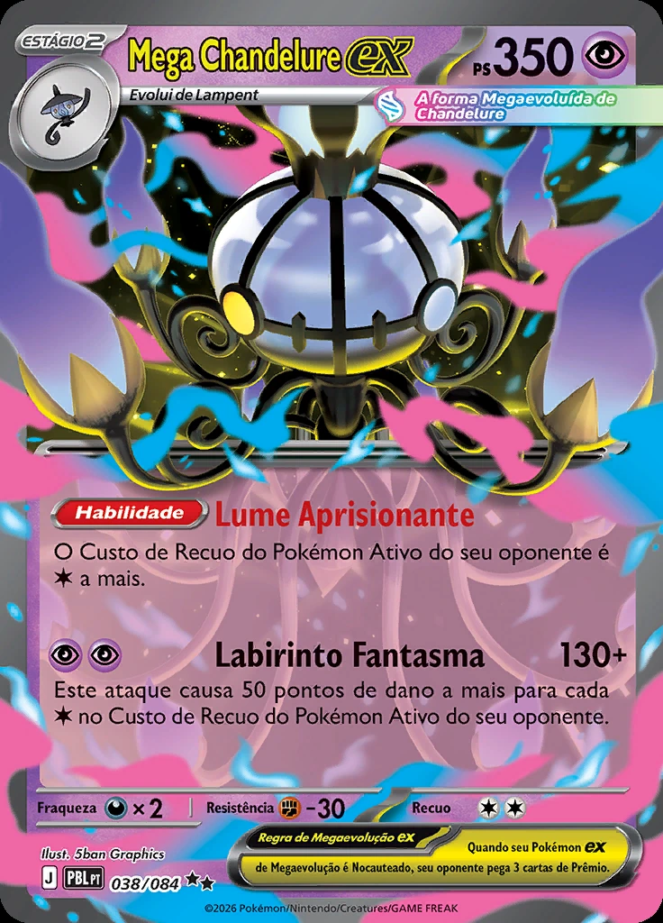 Mega Chandelure ex