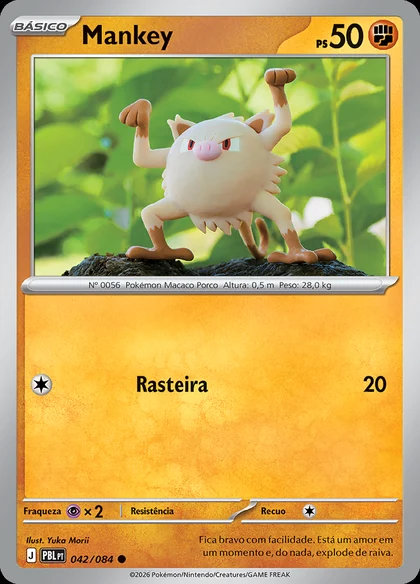 Mankey · 042/084
