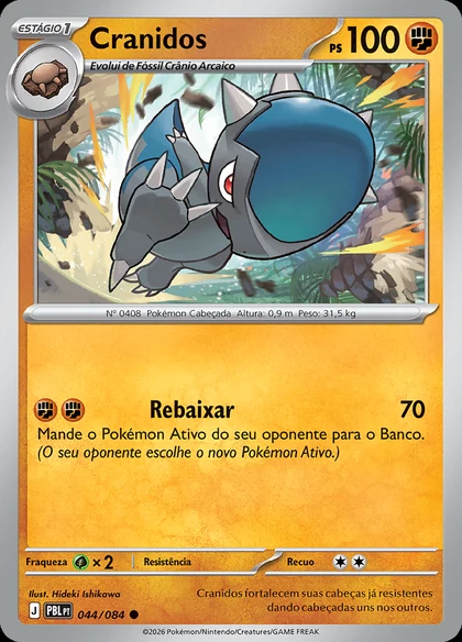 Cranidos · 044/084