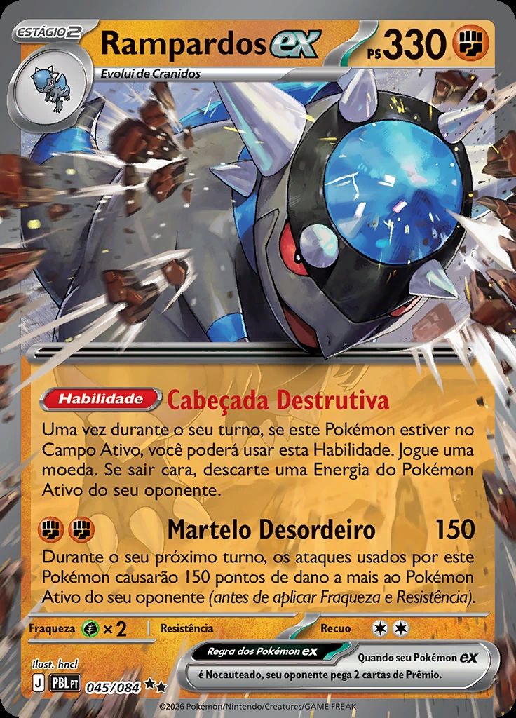 Rampardos ex