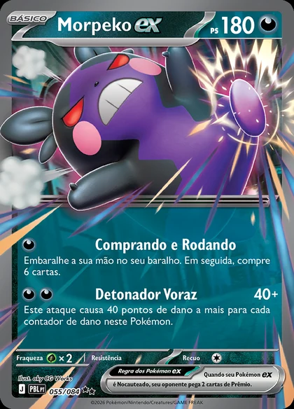 Morpeko ex · 055/084