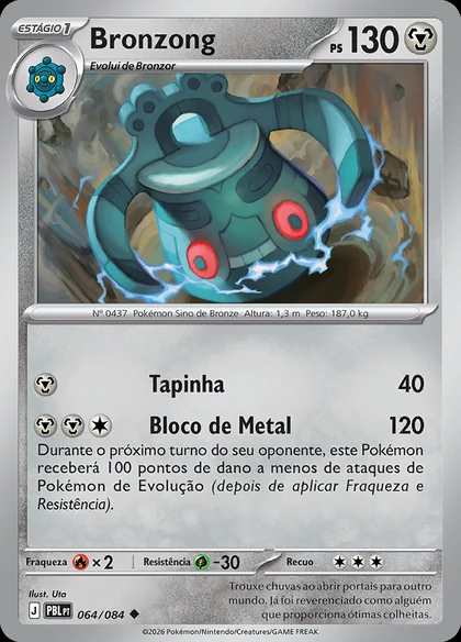 Bronzong · 064/084