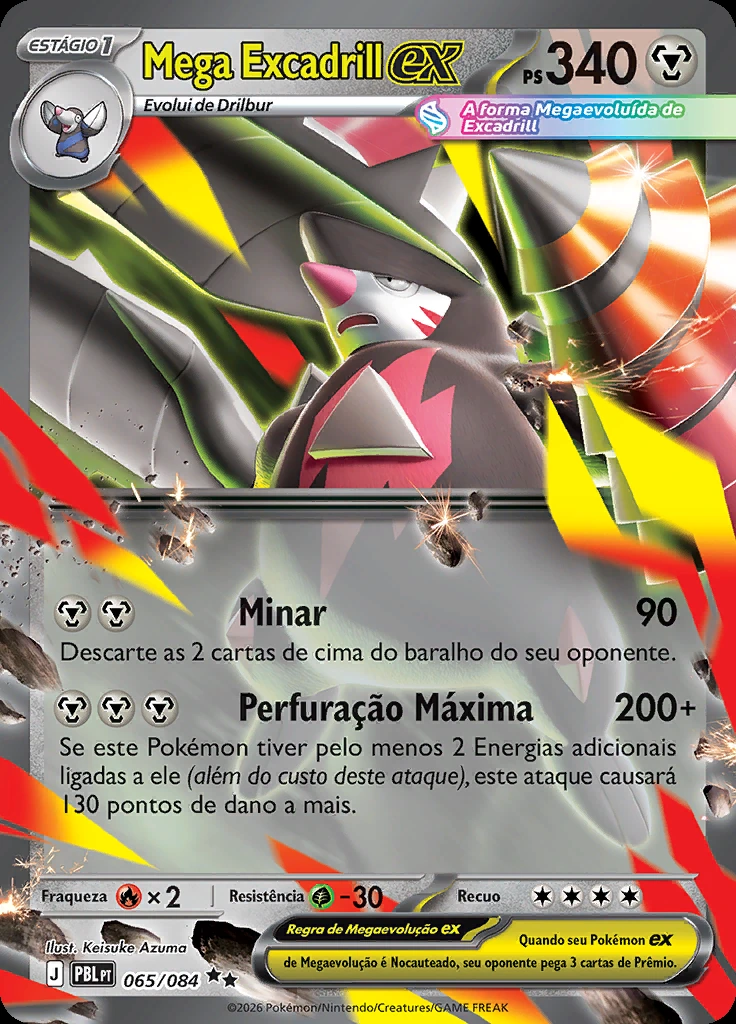Mega Excadrill ex