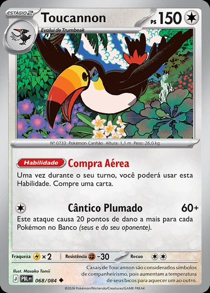 Toucannon · 068/084