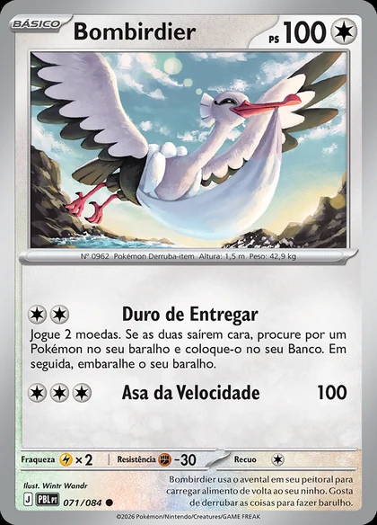 Bombirdier · 071/084
