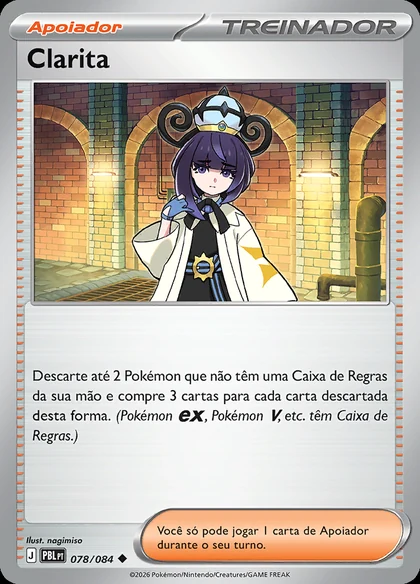 Clarita · 078/084