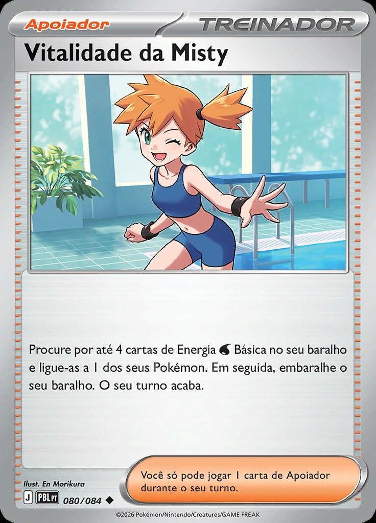 Vitalidade da Misty