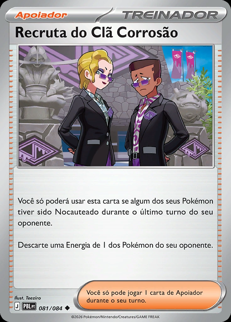 Recruta do Clã Corrosão