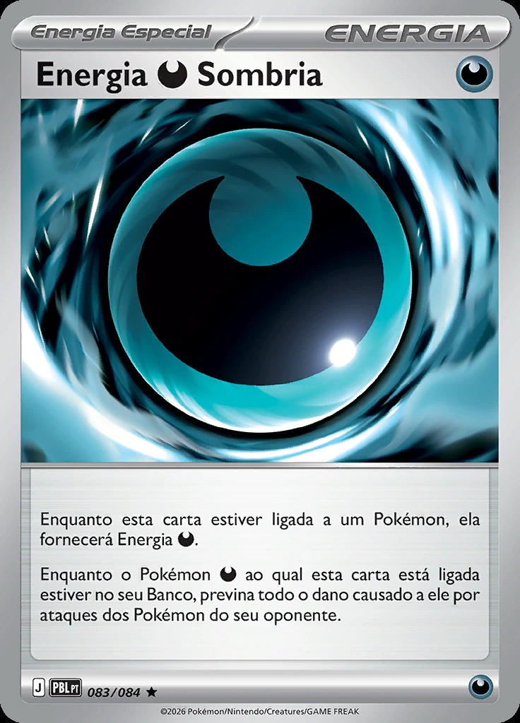 Energia Escuridão Sombria