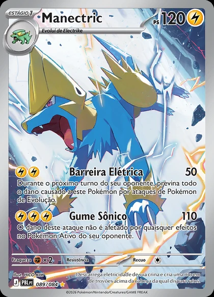Manectric · 089/084