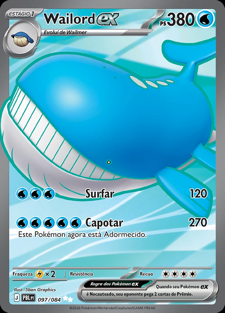 Wailord ex