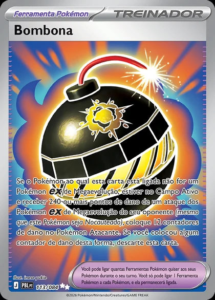 Bombona · 113/084