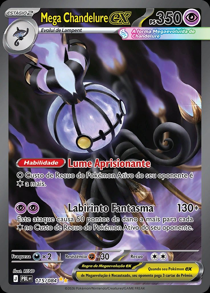 Mega Chandelure ex