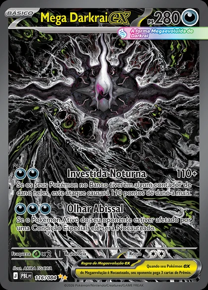Mega Darkrai ex · 116/084