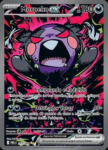Morpeko ex · 117/084