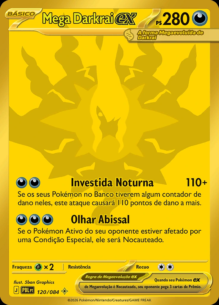Mega Darkrai ex